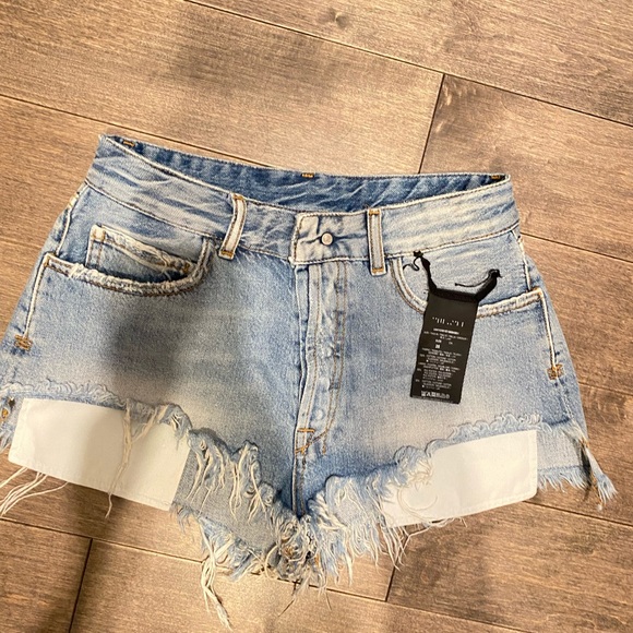 Denim Shorts - Picture 13 of 14